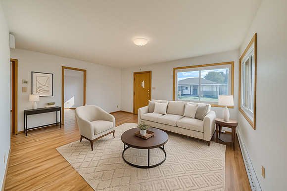 Staged Livingroom