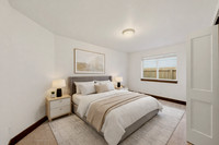 Modern bedroom with neutral tones-2