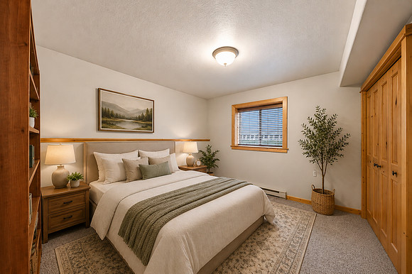 Downstairs Bedroom