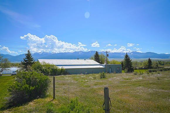 Back of the house