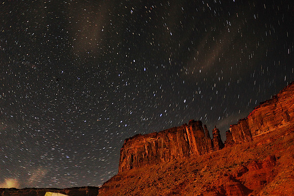 Moab Night Photography