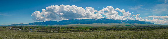 Overview of valley