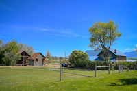 Old House and Barn