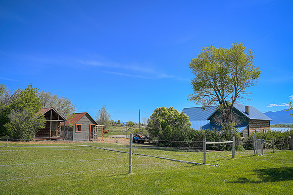 Old House and Barn